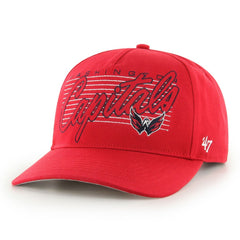 Washington Capitals '47 Marquee Hitch Snapback Hat - Red - NHL 4871863
