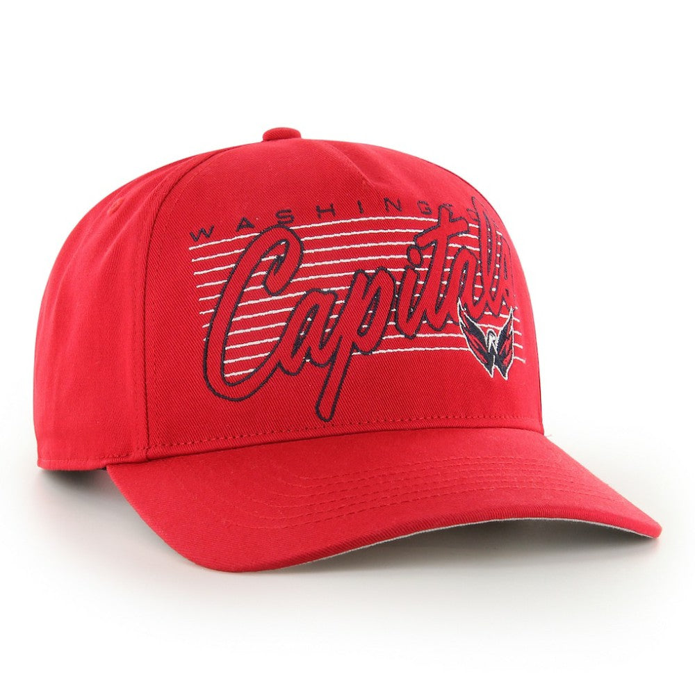Washington Capitals '47 Marquee Hitch Snapback Hat - Red - NHL 4871863