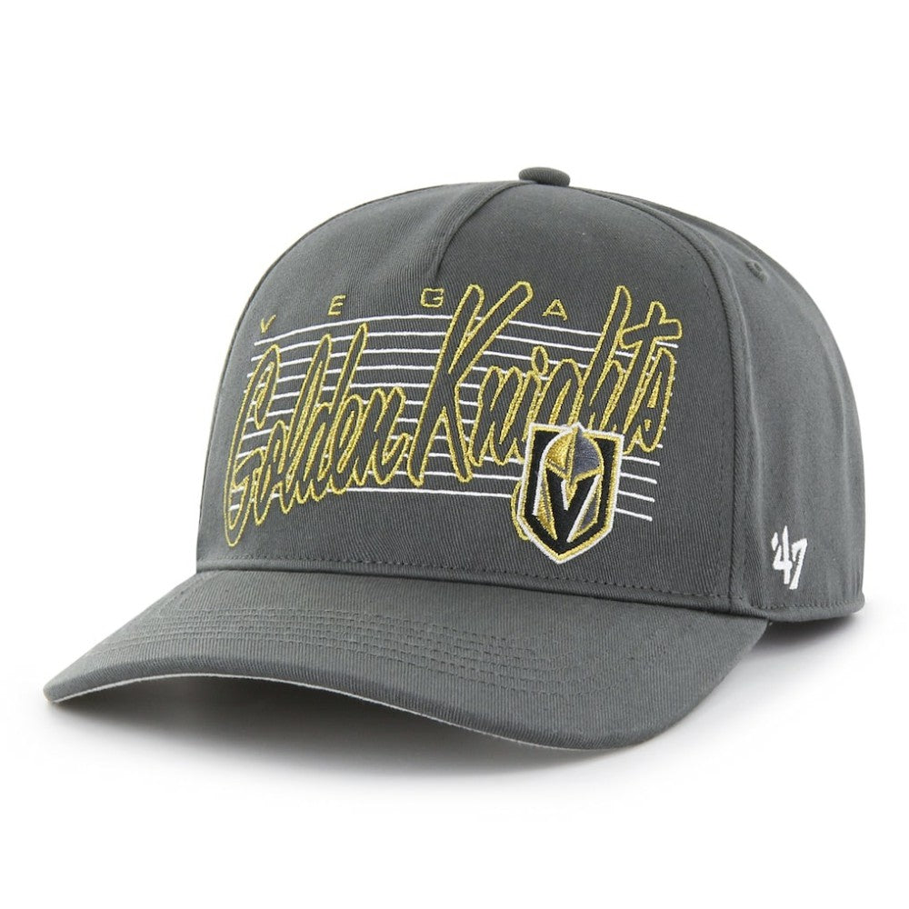 Vegas Golden Knights '47 Marquee Hitch Snapback Hat - Charcoal - NHL 4871867