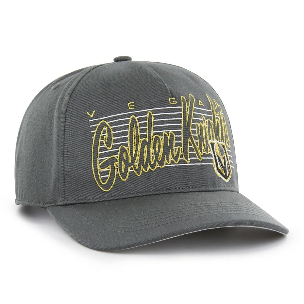 Vegas Golden Knights '47 Marquee Hitch Snapback Hat - Charcoal - NHL 4871867