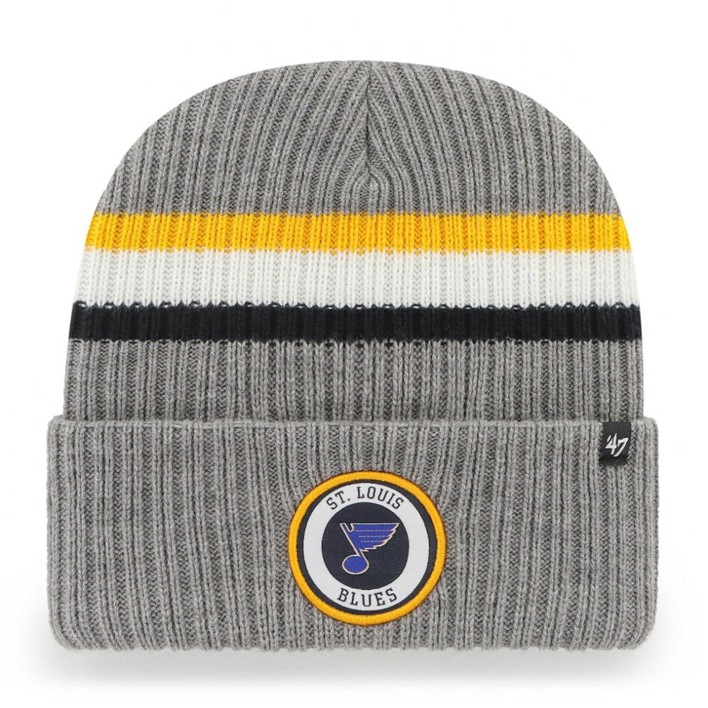 St. Louis Blues '47 Highline Cuffed Knit Hat - Charcoal - NHL 4871902