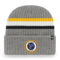 St. Louis Blues '47 Highline Cuffed Knit Hat - Charcoal - NHL 4871902
