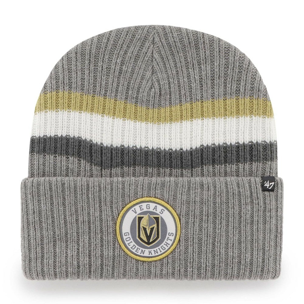 Vegas Golden Knights '47 Highline Cuffed Knit Hat - Charcoal - NHL 4871911