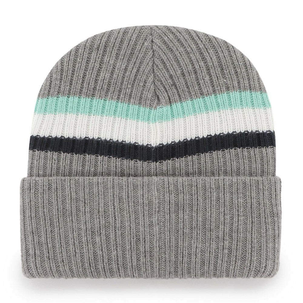 Seattle Kraken '47 Highline Cuffed Knit Hat - Charcoal - NHL 4871912