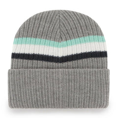 Seattle Kraken '47 Highline Cuffed Knit Hat - Charcoal - NHL 4871912