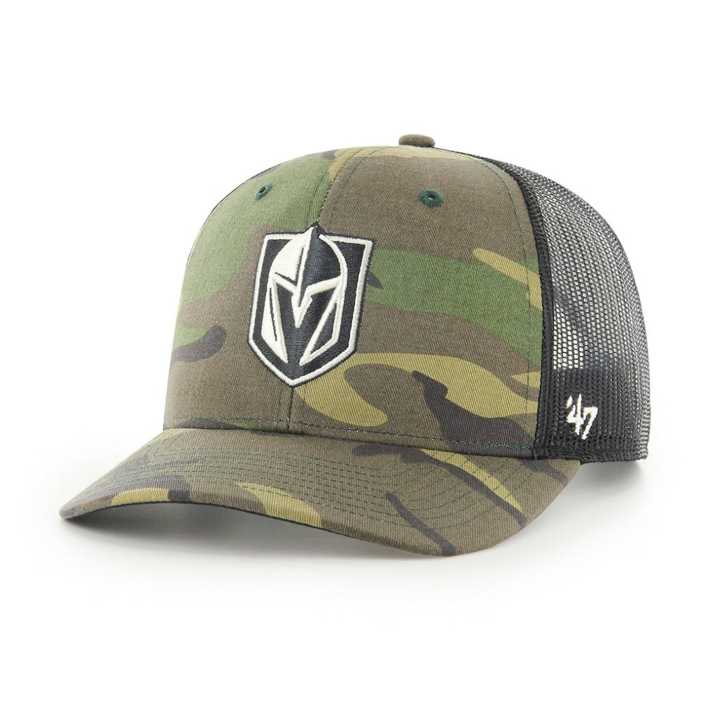 Vegas Golden Knights '47 Trucker Snapback Hat - Camo/Black - NHL 4871928