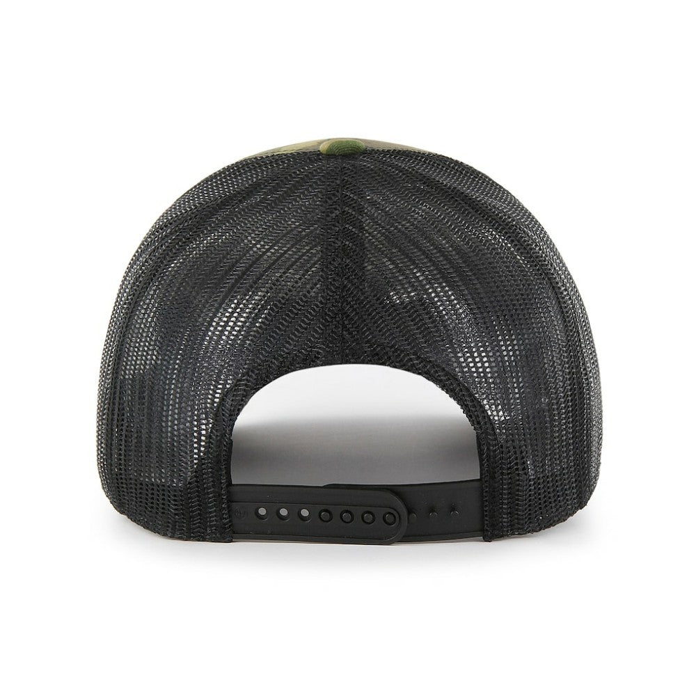 Seattle Kraken '47 Trucker Snapback Hat - Camo/Black - NHL 4871929