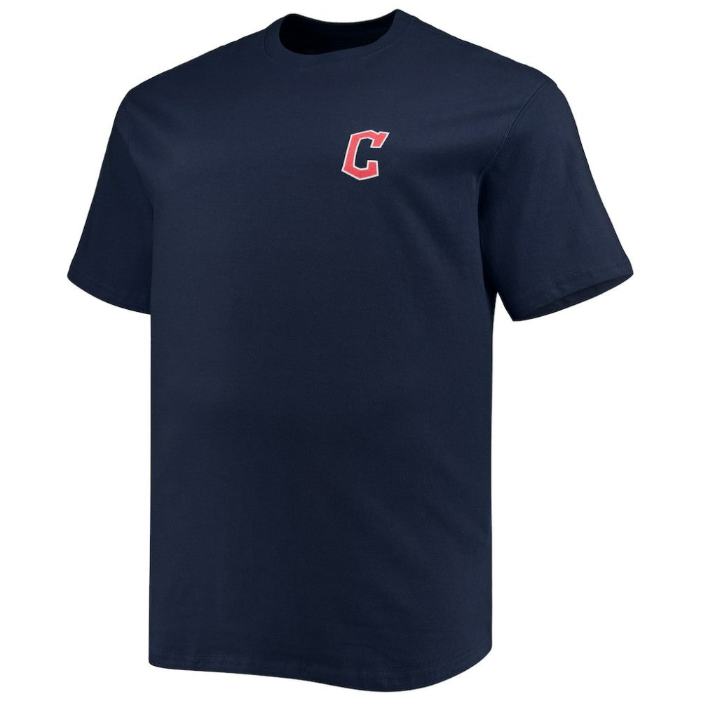 Cleveland Guardians Big & Tall Father's Day #1 Dad T-Shirt - Navy - MLB Discount