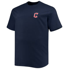 Cleveland Guardians Big & Tall Father's Day #1 Dad T-Shirt - Navy - MLB Discount