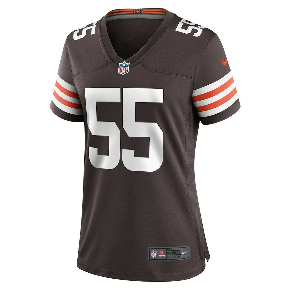 Nike Ethan Pocic Cleveland Browns Women's Game Jersey Brown