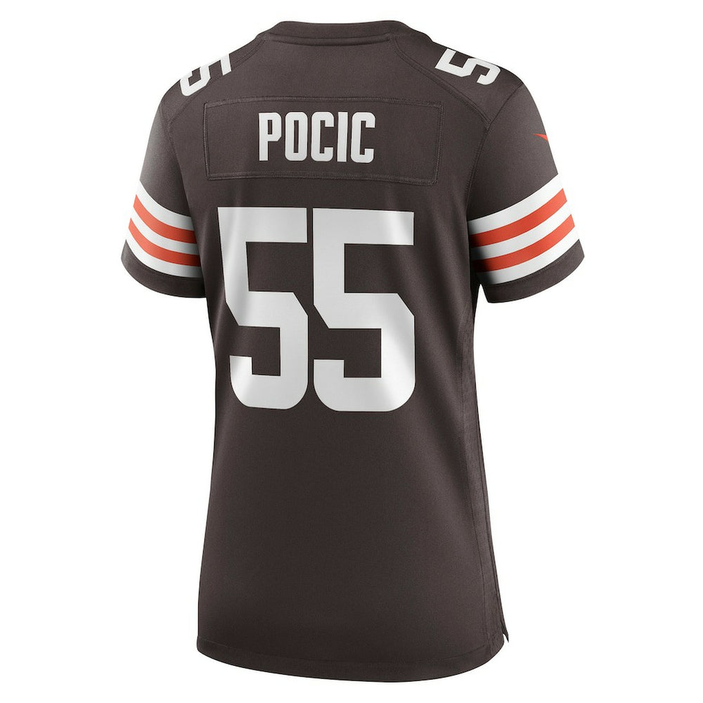 Nike Ethan Pocic Cleveland Browns Women's Game Jersey Brown