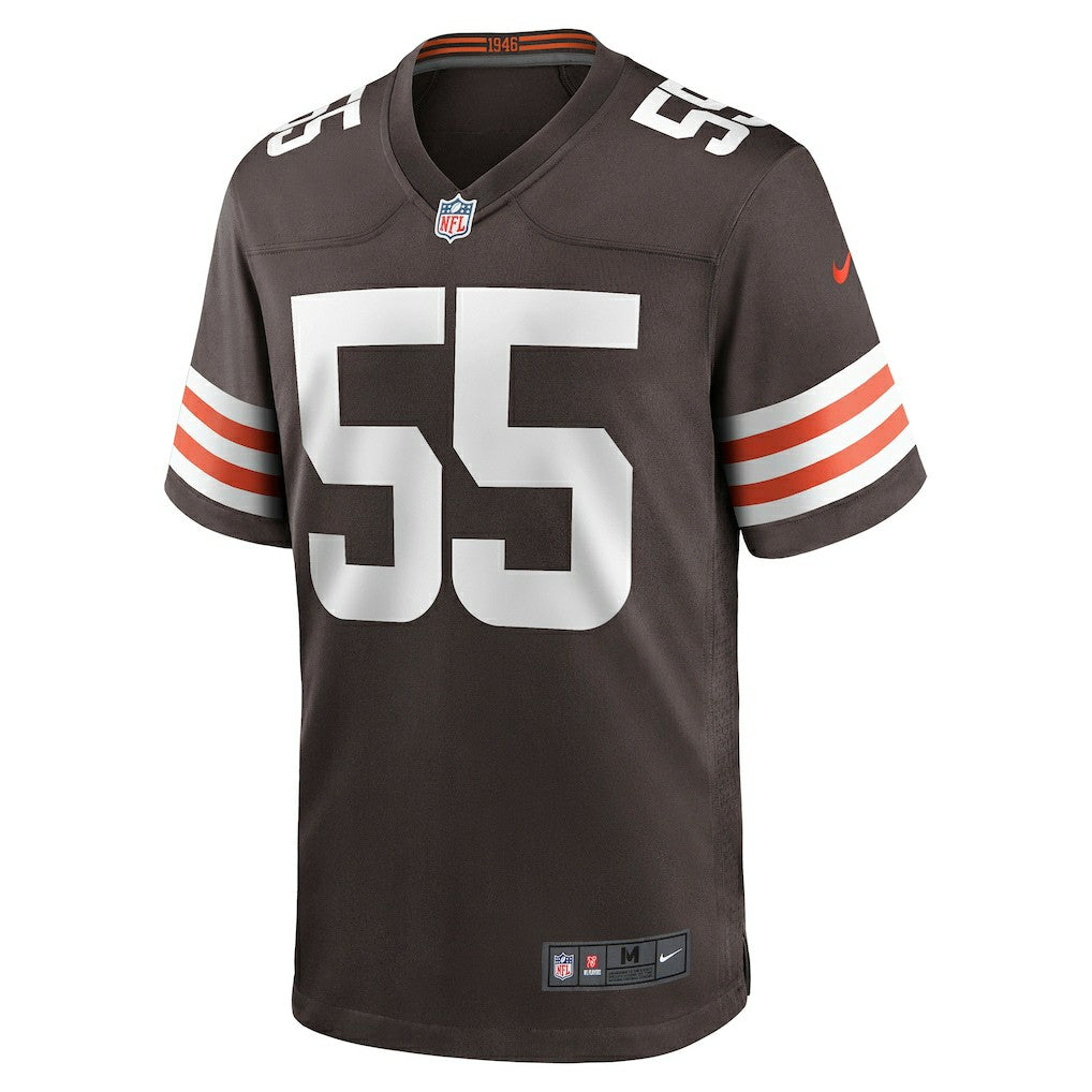Nike Ethan Pocic Cleveland Browns Game Jersey Brown