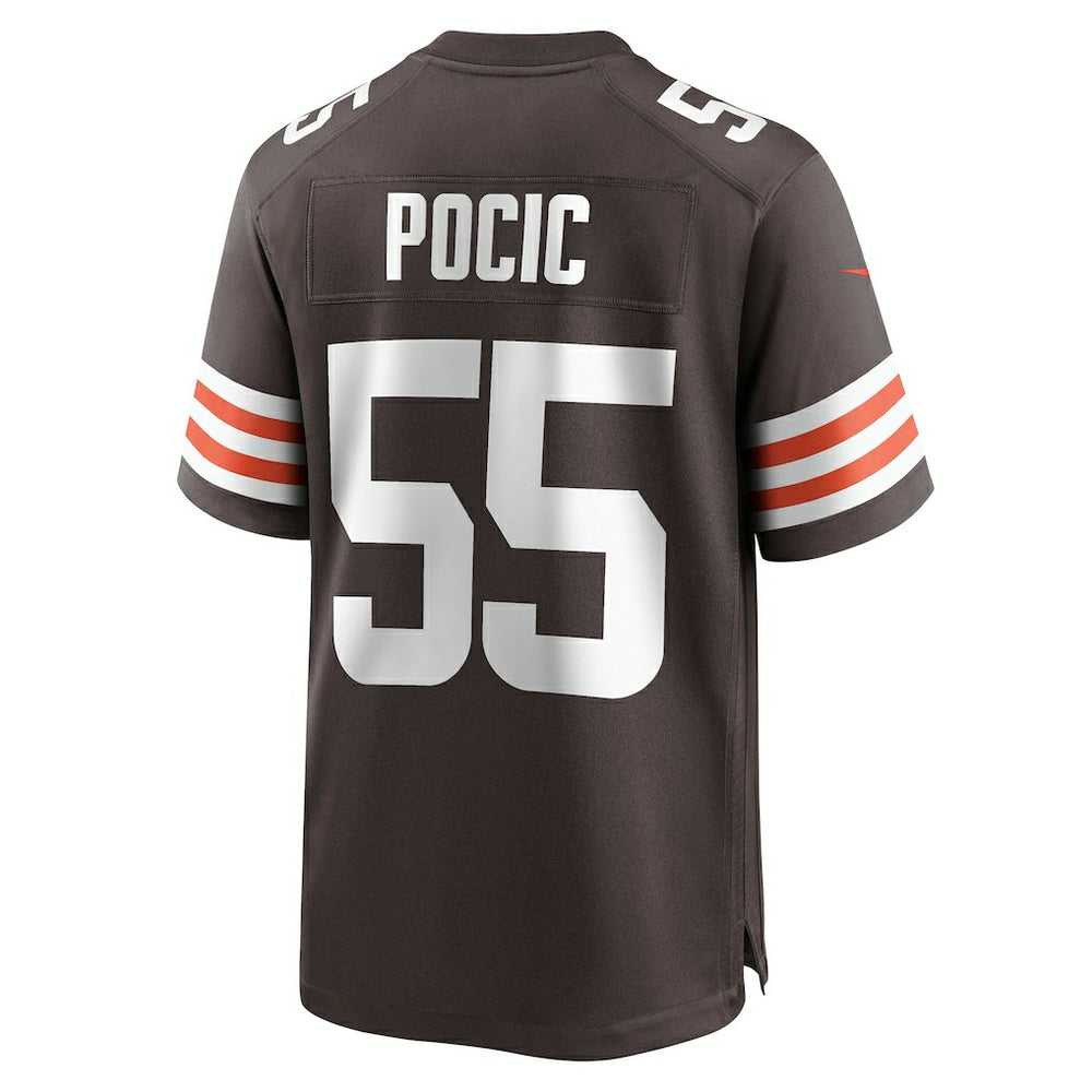 Nike Ethan Pocic Cleveland Browns Game Jersey Brown