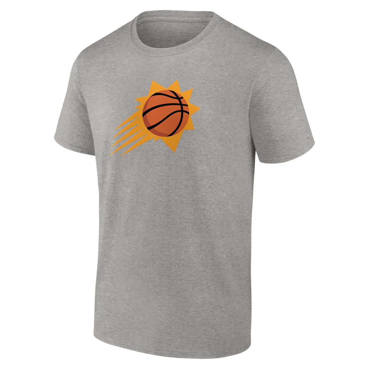 Devin Booker Phoenix Suns Playmaker Name & Number T-Shirt Heathered Gray