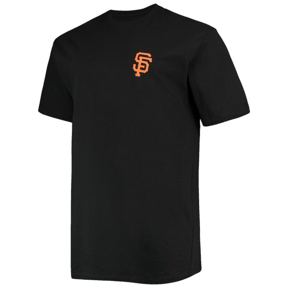 San Francisco Giants Big & Tall Father's Day #1 Dad T-Shirt - Black - MLB Sale