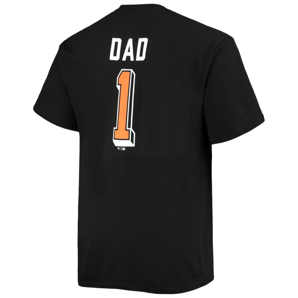 San Francisco Giants Big & Tall Father's Day #1 Dad T-Shirt - Black - MLB Sale