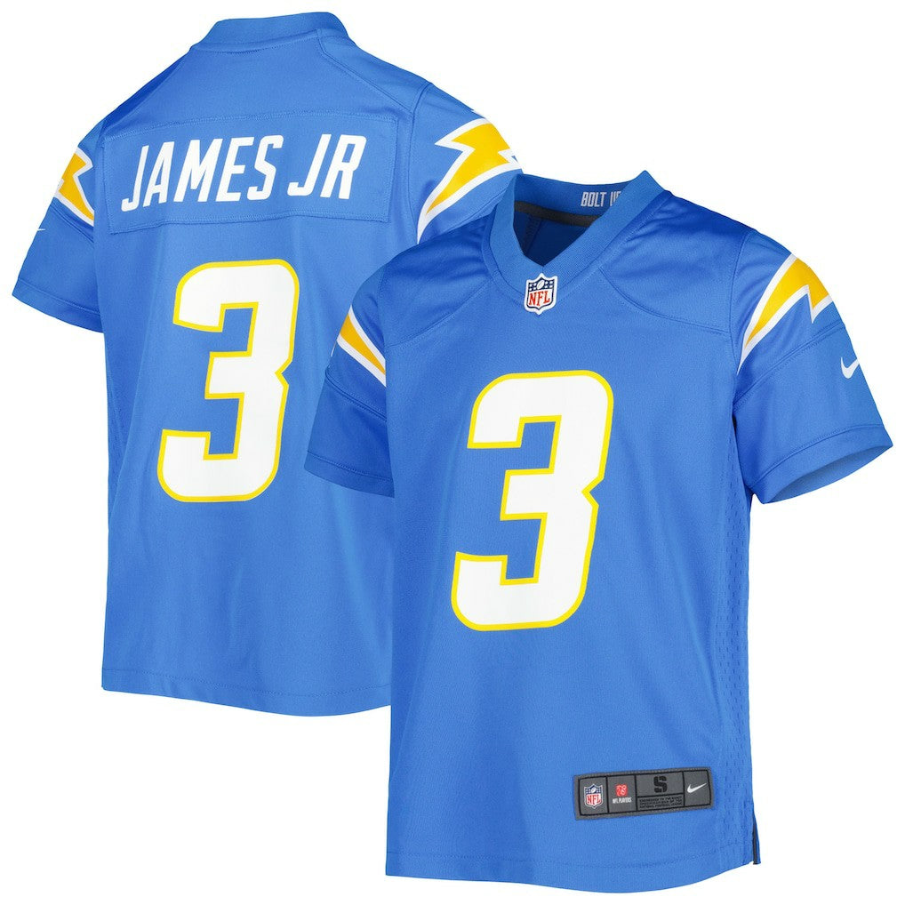 Nike Derwin James Jr. Los Angeles Chargers Youth Game Jersey Powder Blue