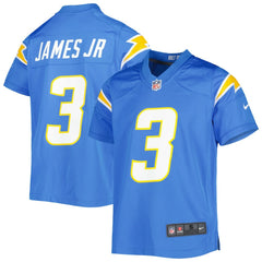 Nike Derwin James Jr. Los Angeles Chargers Youth Game Jersey Powder Blue