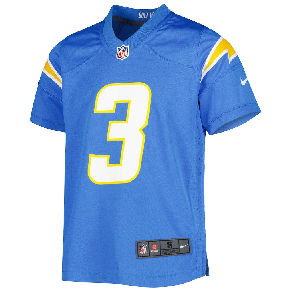 Nike Derwin James Jr. Los Angeles Chargers Youth Game Jersey Powder Blue