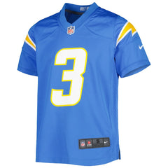 Nike Derwin James Jr. Los Angeles Chargers Youth Game Jersey Powder Blue