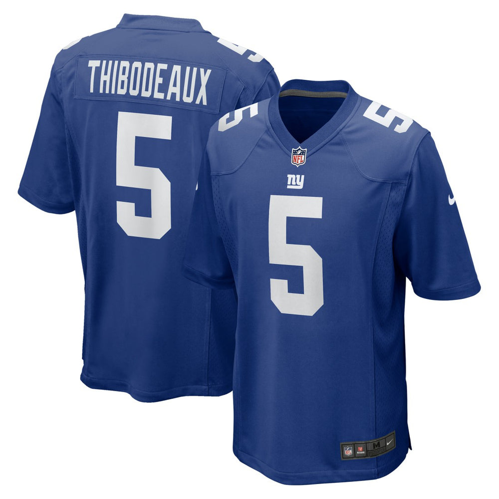 Nike Kayvon Thibodeaux New York Giants Youth Game Jersey Royal