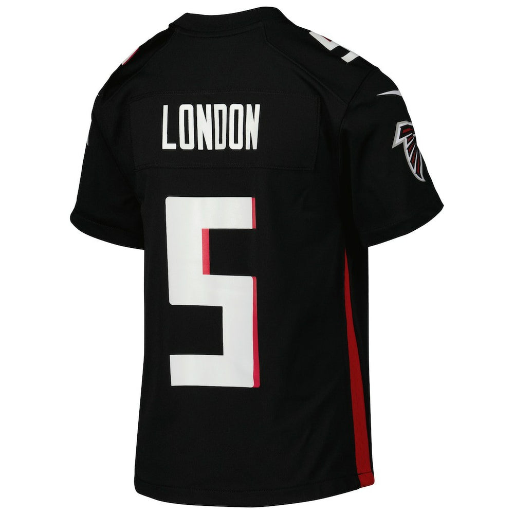 Nike Drake London Atlanta Falcons Youth Game Jersey Black