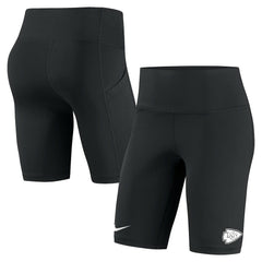 Nike Kansas City Chiefs Women's Biker Shorts Black