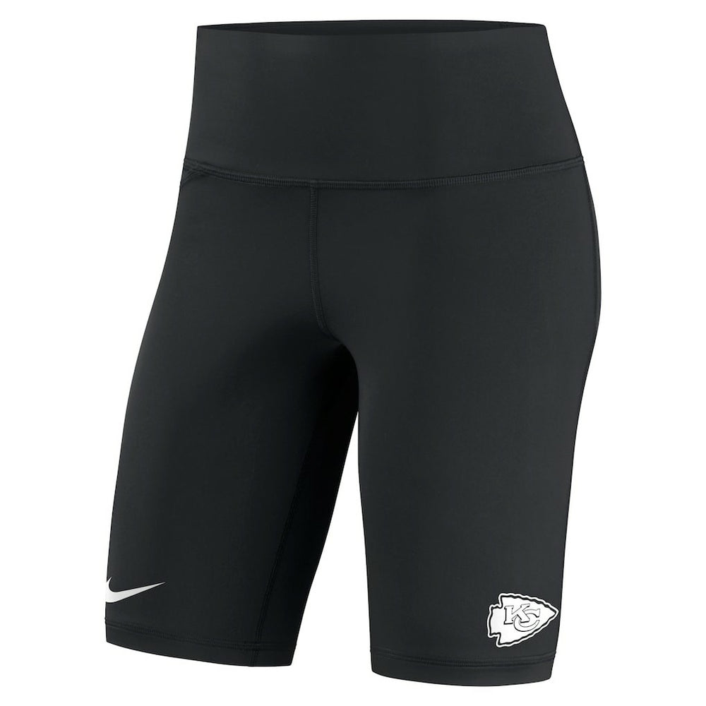 Nike Kansas City Chiefs Women's Biker Shorts Black