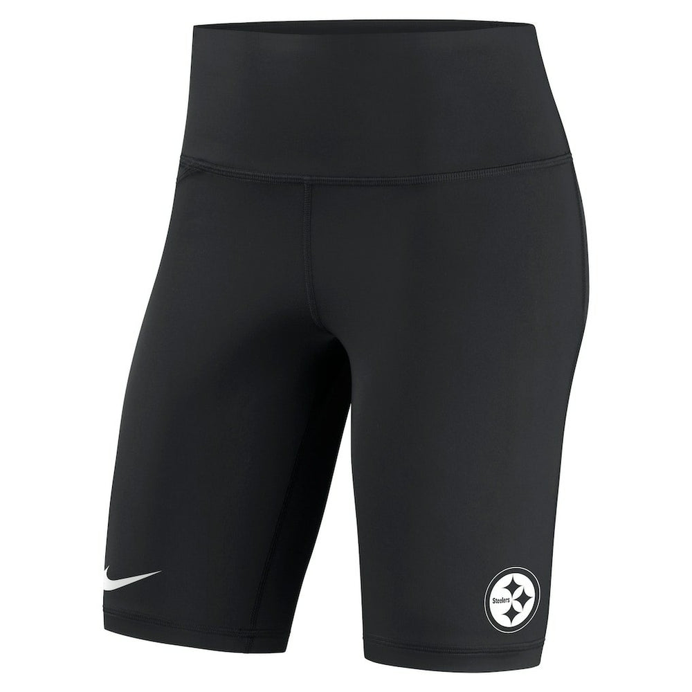 Nike Pittsburgh Steelers Women's Biker Shorts Black