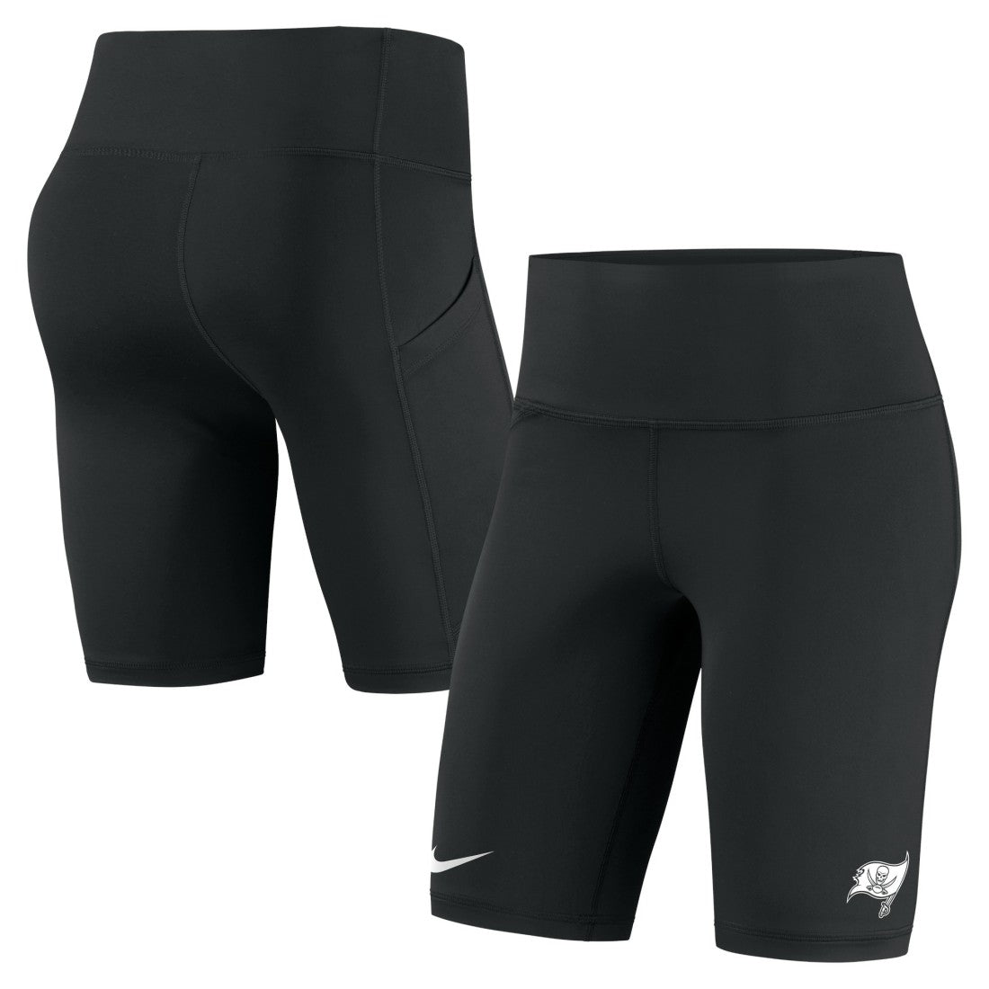 Nike Tampa Bay Buccaneers Women's Biker Shorts Black