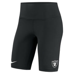 Nike Las Vegas Raiders Women's Biker Shorts Black