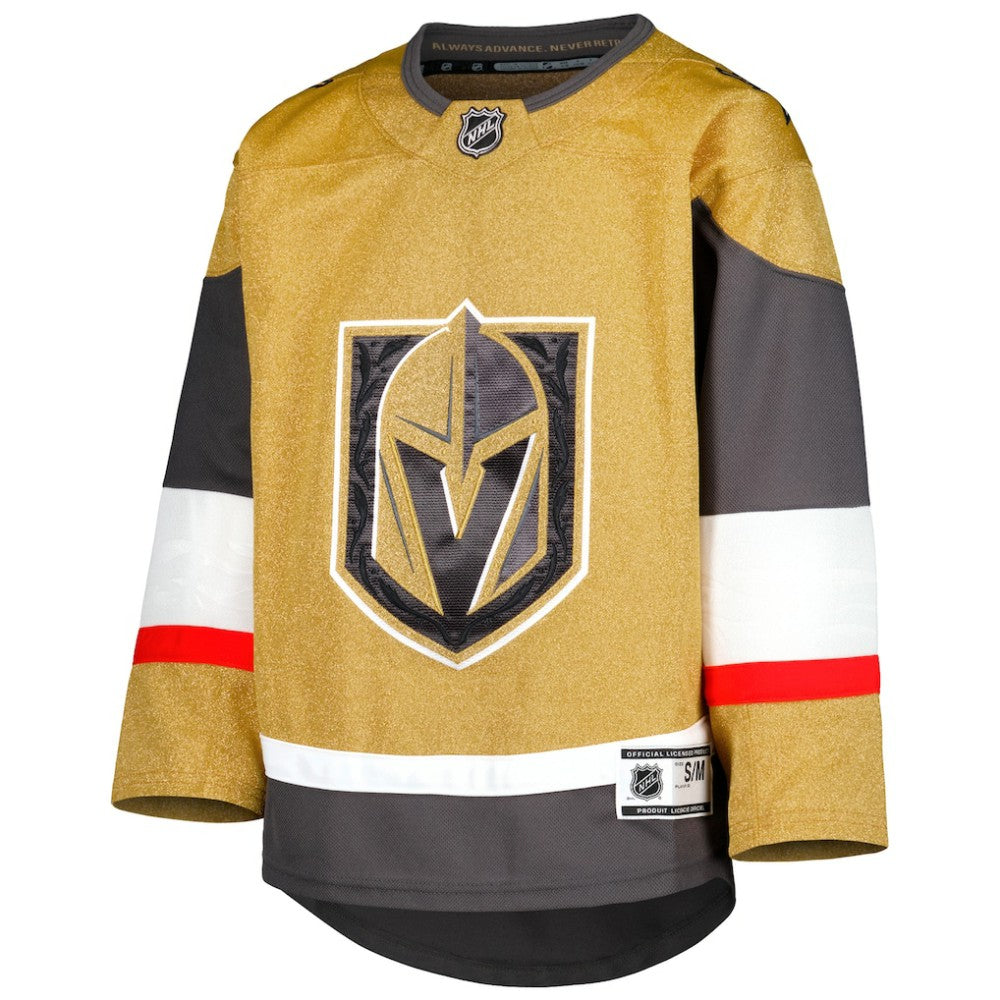 Vegas Golden Knights Youth 2021/22 Home Premier Jersey - Gold - NHL 4878610
