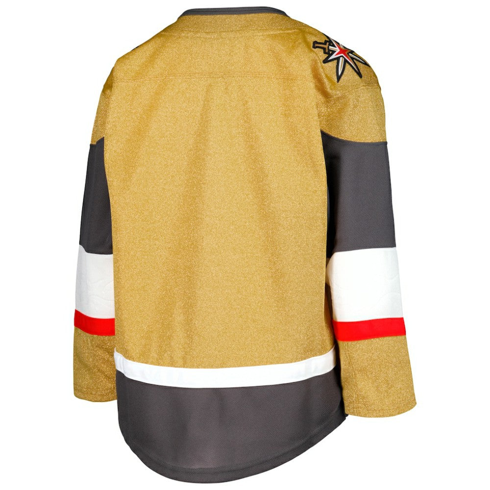 Vegas Golden Knights Youth 2021/22 Home Premier Jersey - Gold - NHL 4878610