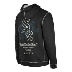 Chicago White Sox New Era Team Split Pullover Hoodie - Black - New Era Online