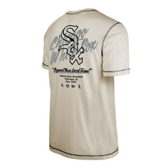 Chicago White Sox New Era Team Split T-Shirt - White - New Era Discount