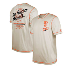 San Francisco Giants New Era Team Split T-Shirt - White - New Era Lifestyle