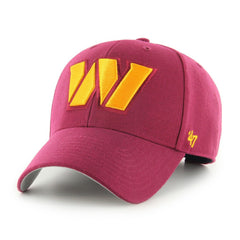 47 brand Washington Commanders '47 MVP Adjustable Hat Burgundy