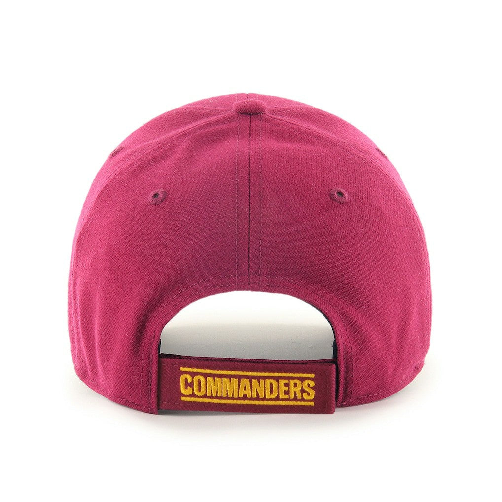 47 brand Washington Commanders '47 MVP Adjustable Hat Burgundy