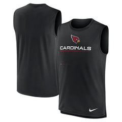 Nike Arizona Cardinals Muscle Trainer Tank Top Black