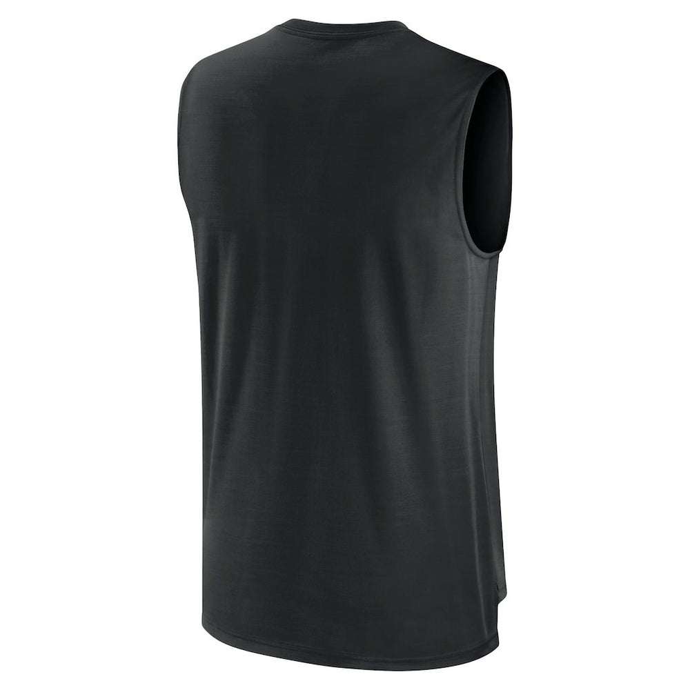 Nike New Orleans Saints Muscle Trainer Tank Top Black