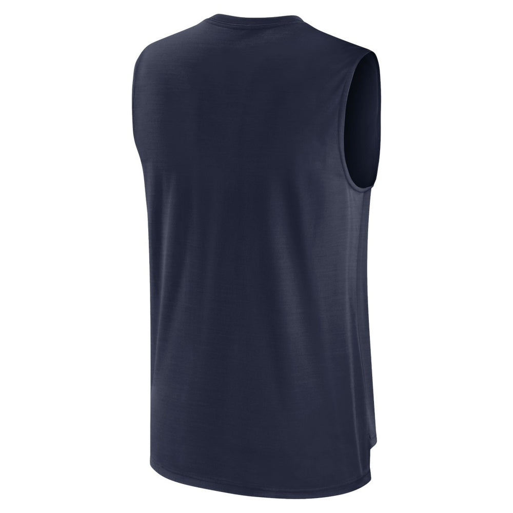 Nike Tennessee Titans Muscle Trainer Tank Top Navy