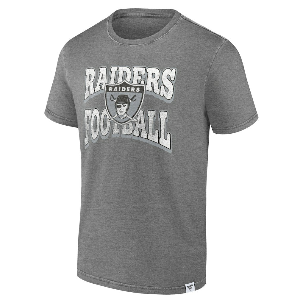 Fanatics Las Vegas Raiders Force Out T-Shirt Heather Charcoal