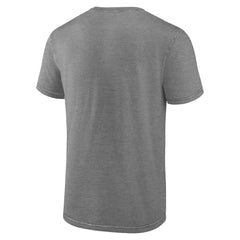 Fanatics Las Vegas Raiders Force Out T-Shirt Heather Charcoal