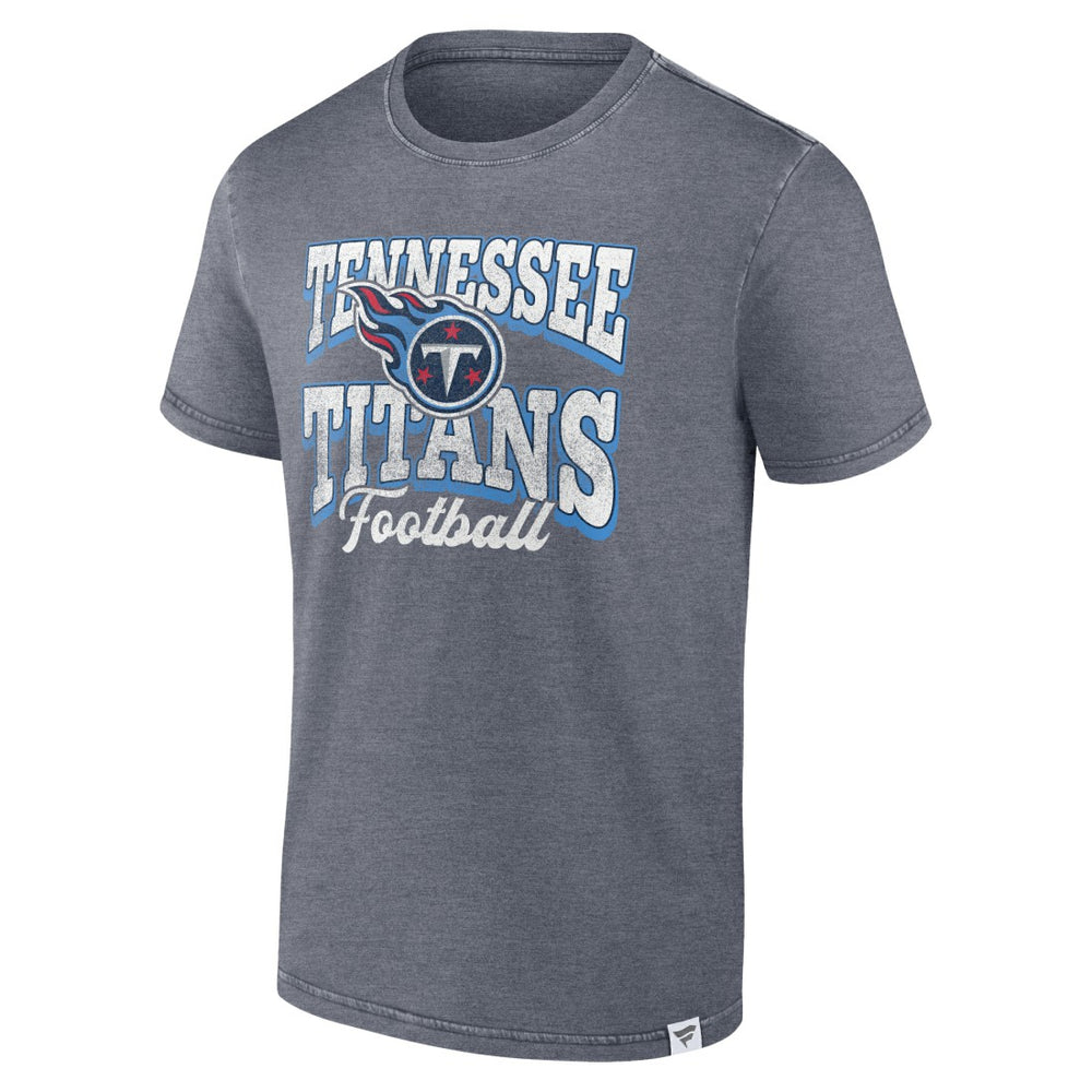 Fanatics Tennessee Titans Force Out T-Shirt Heather Navy
