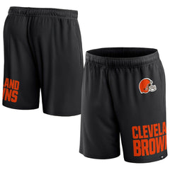 Fanatics Cleveland Browns Clincher Shorts Black