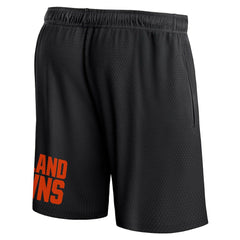 Fanatics Cleveland Browns Clincher Shorts Black