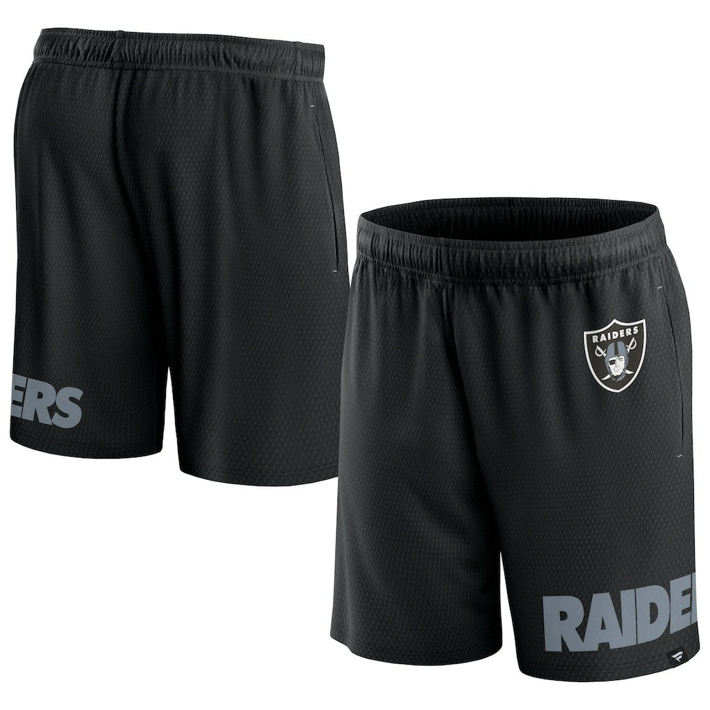 Fanatics Las Vegas Raiders Clincher Shorts Black