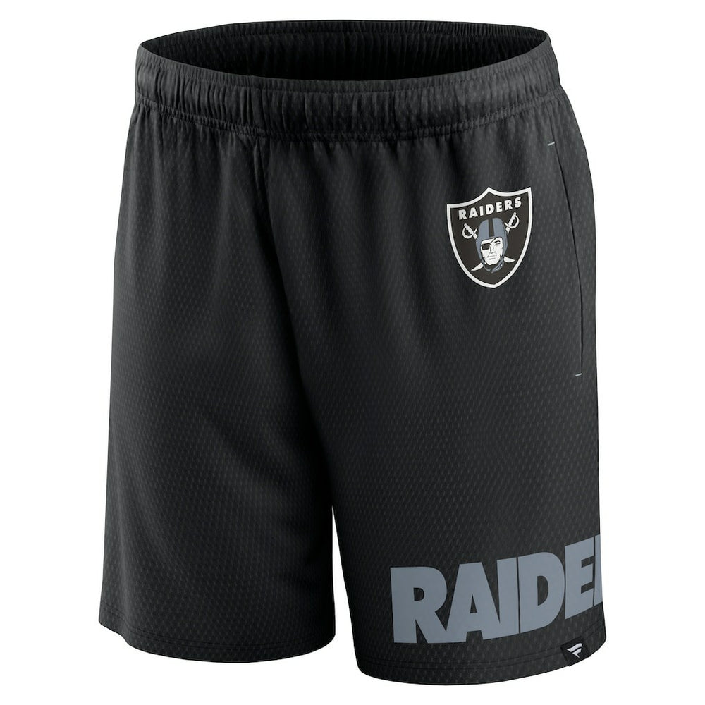 Fanatics Las Vegas Raiders Clincher Shorts Black