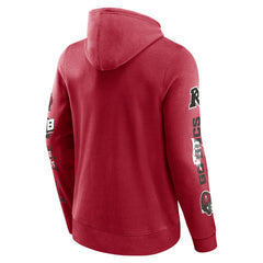 Fanatics Tampa Bay Buccaneers Extra Innings Pullover Hoodie Red