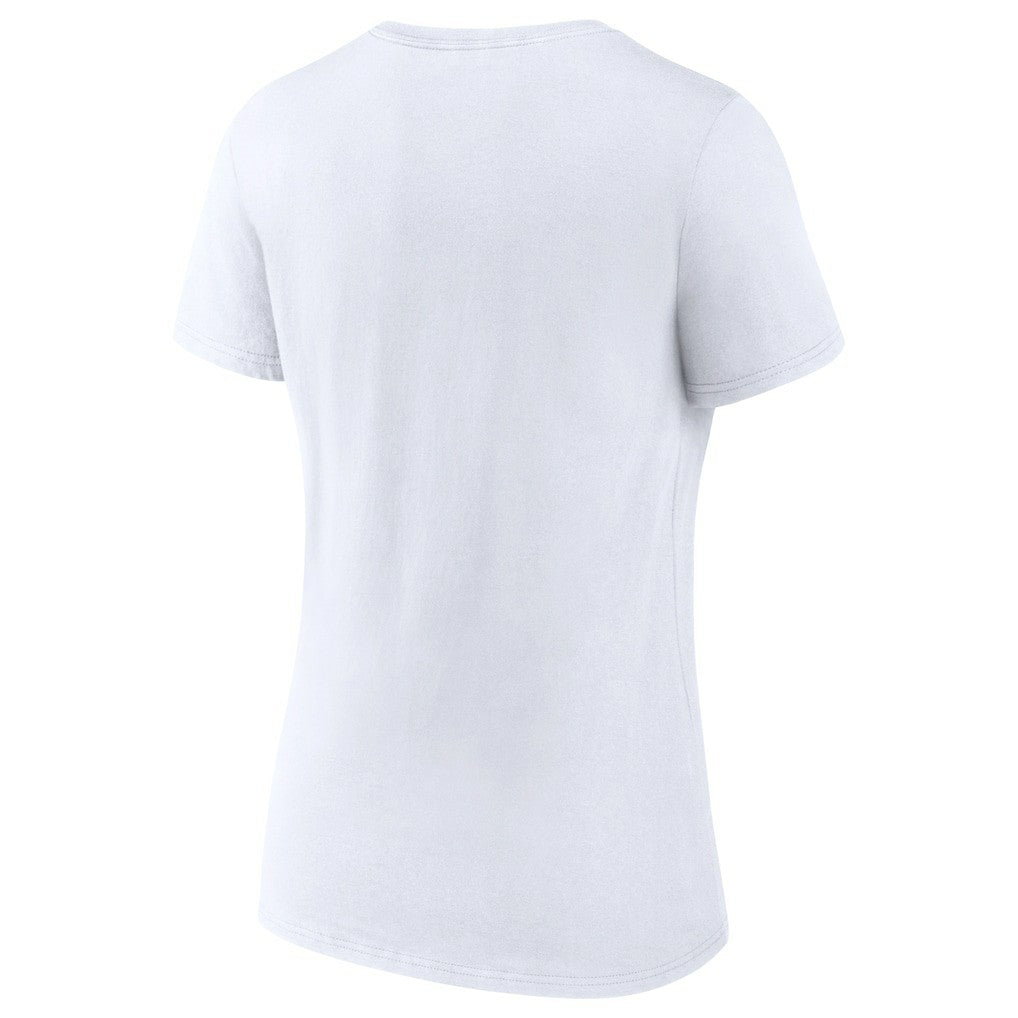 Boston Celtics Women's 2022 Eastern Conference Champions Locker Room V-Neck T-Shirt White | Fanatics US